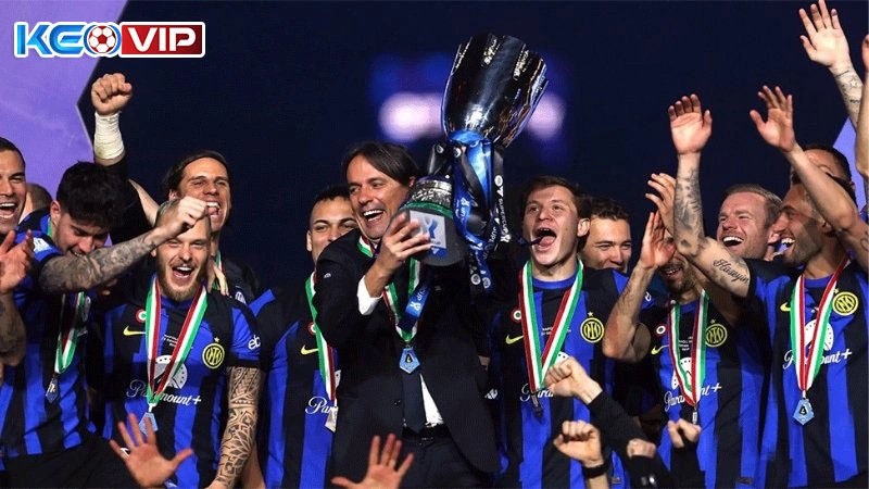 Inter Milan là có đội hình đồng đều và mạnh mẽ
